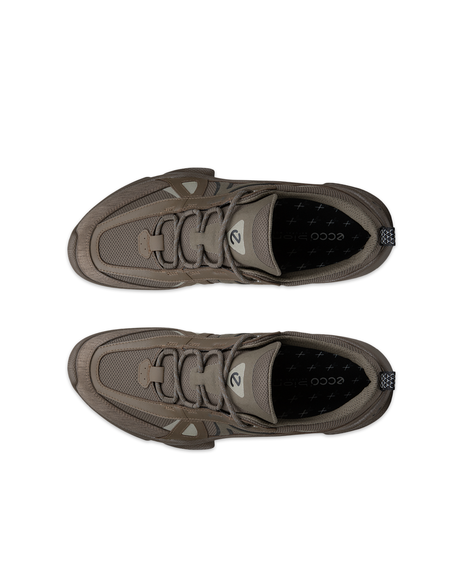 BIOM C-TRAIL - Men's Textile Gore-Tex Trainer - Brown - 39