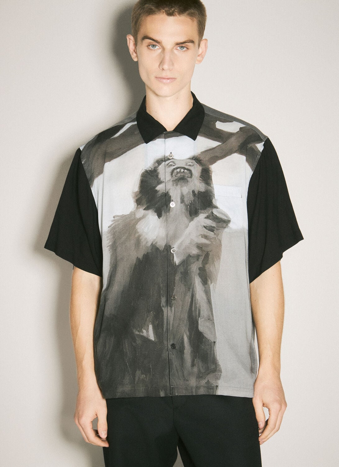 Graphic Print Shirt