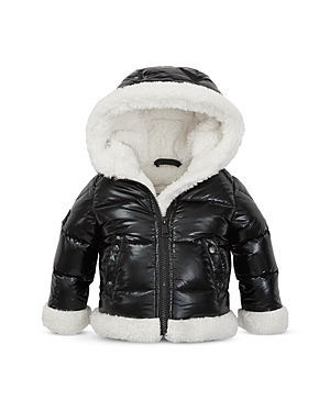 Unisex Blizzard Faux Shearling Puffer Jacket - Baby
