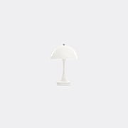 'panthella 160 V2' Led Portable Lamp, White