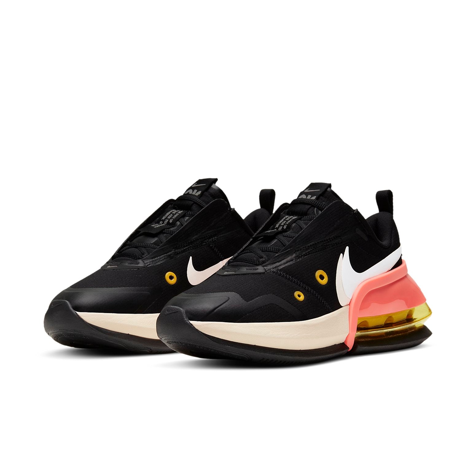 (WMNS) Air Max Up 'Black Atomic Pink'