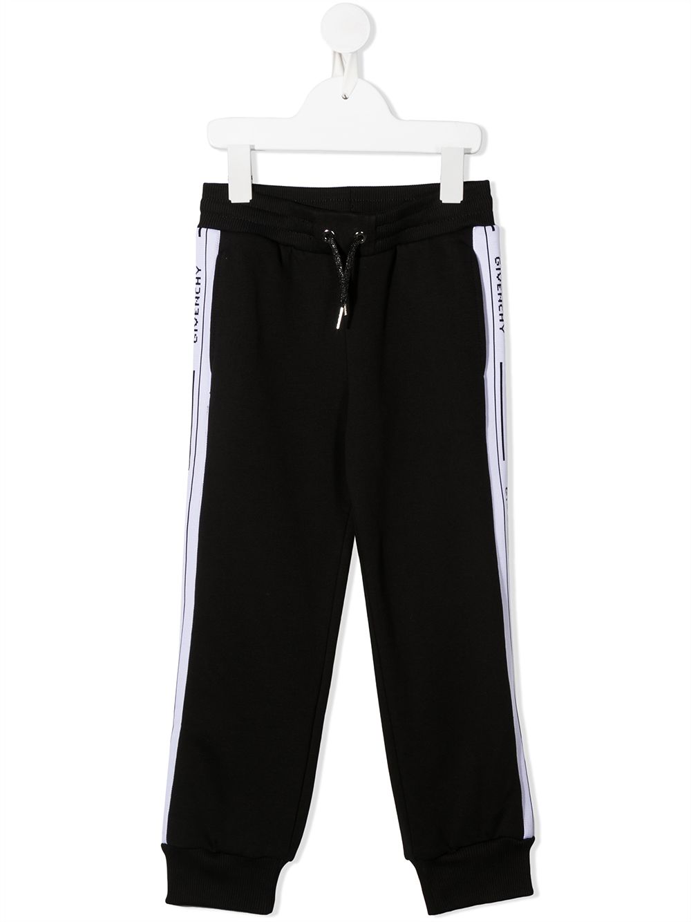 Branded track pants - Black