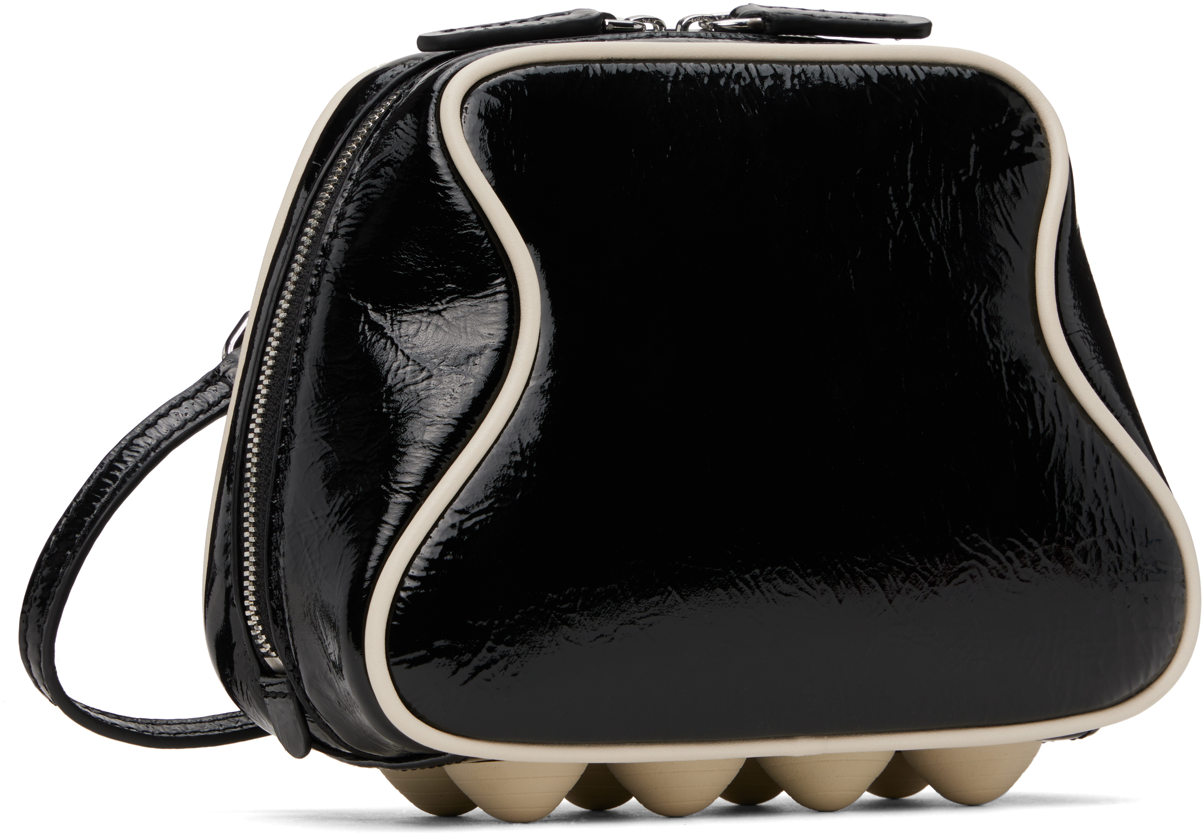 ECCO. kollektive Black Kiko Kostadinov Edition Centauri Small Bag
