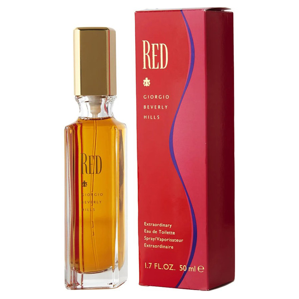 Red Eau de Toilette
