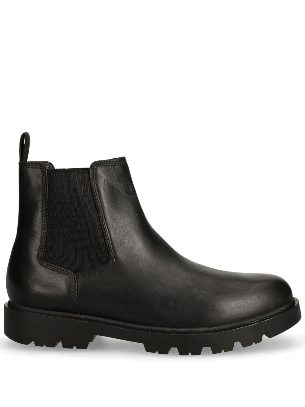 Ankle-length boots - Black