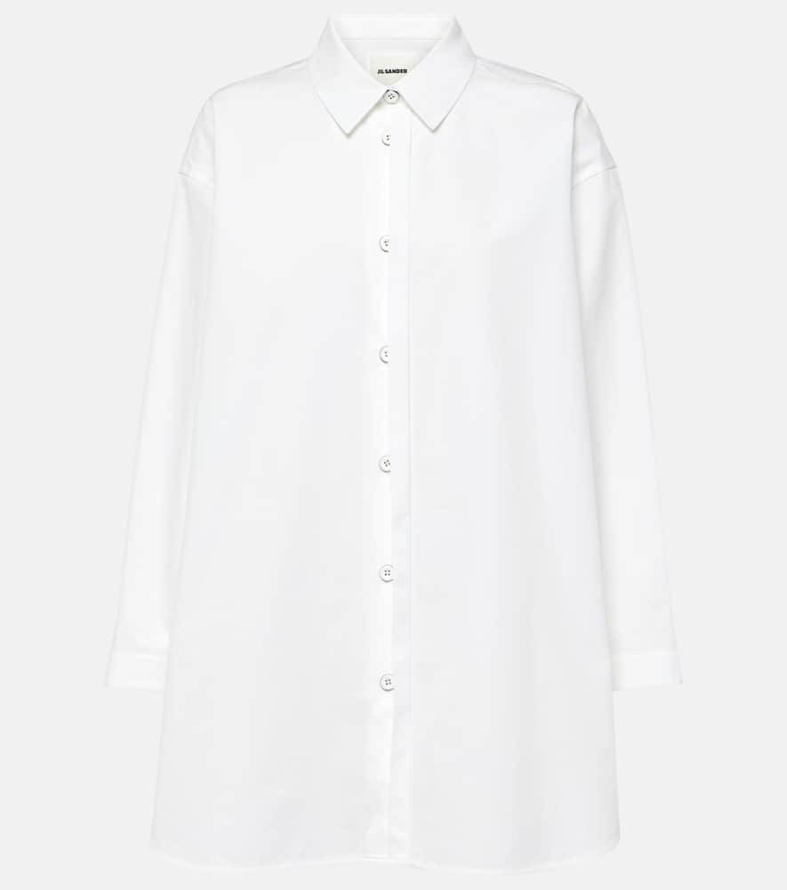 Cotton poplin shirt