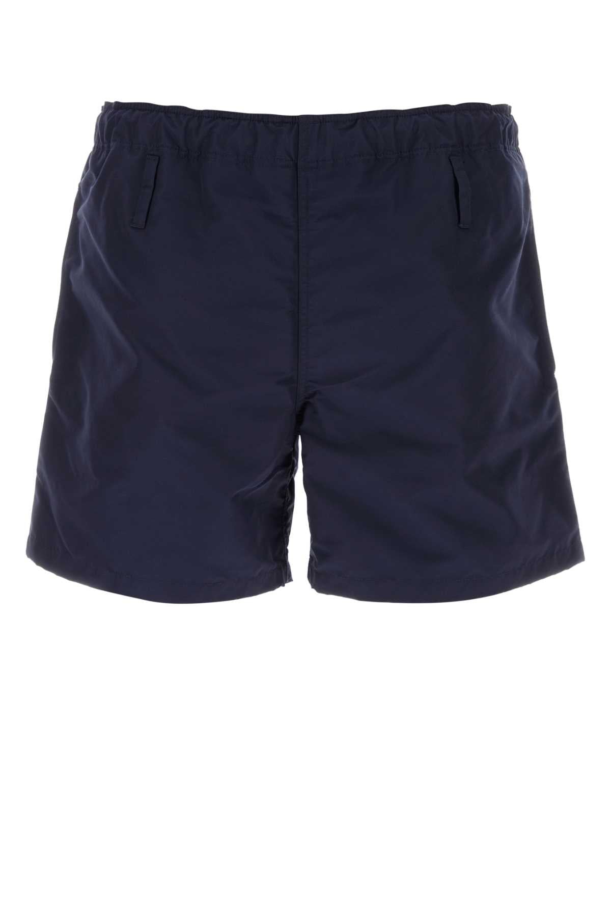 Nylon Swimming Shorts — Navy