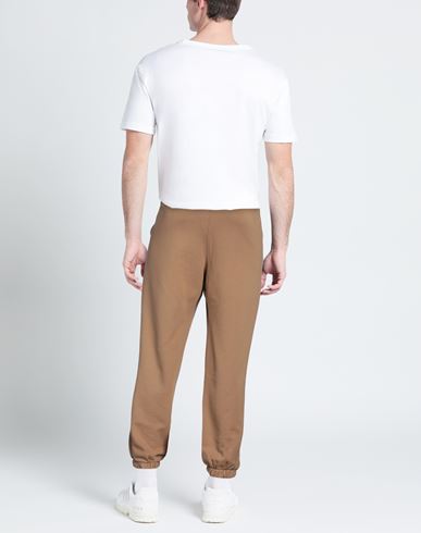 Afterlabel Man Pants Camel Size M Cotton