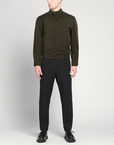 Man Jacket Military green Size 40 Polyamide, Elastane