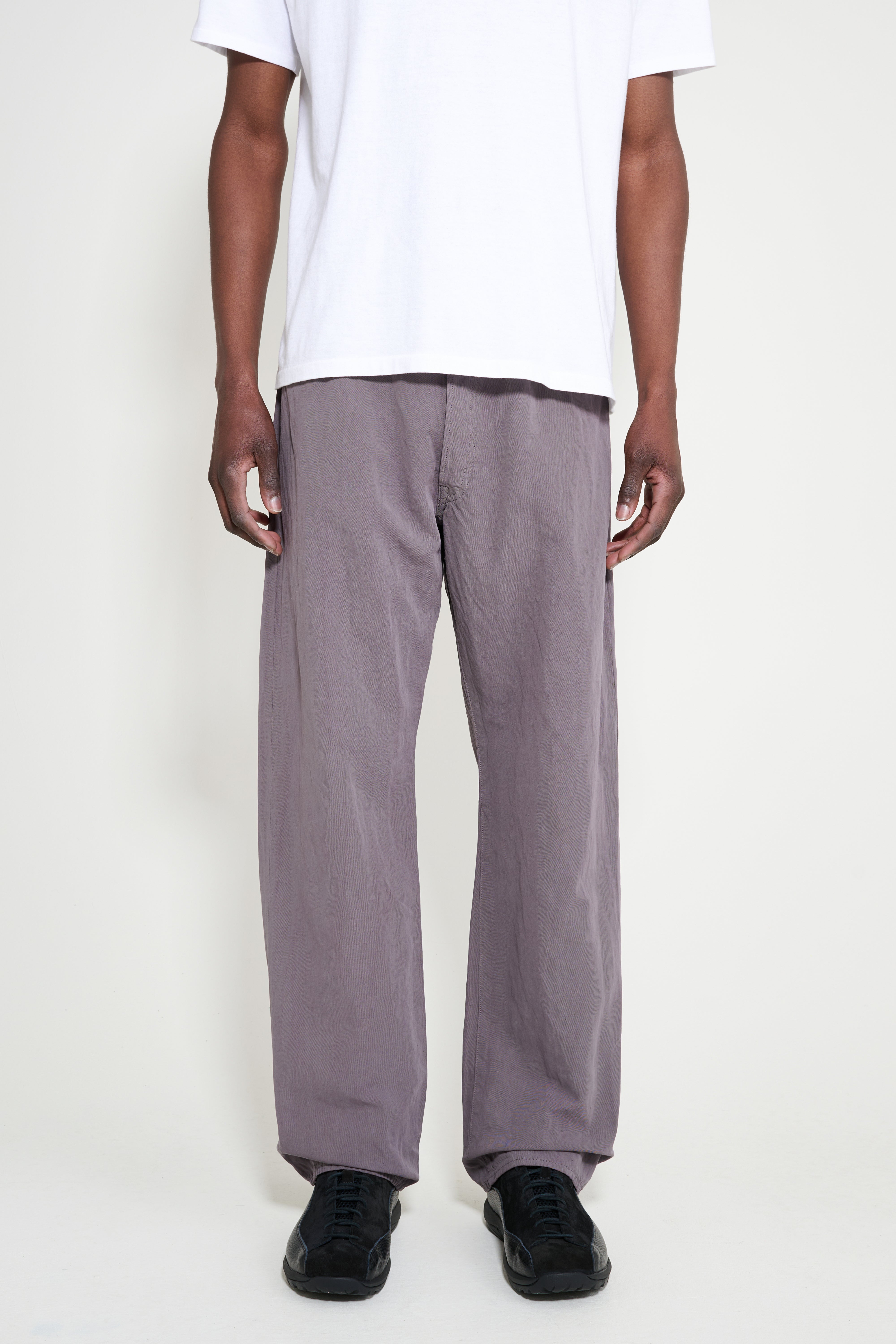 Lady White Co. x Kaptain Sunshine Pants Dust Grey