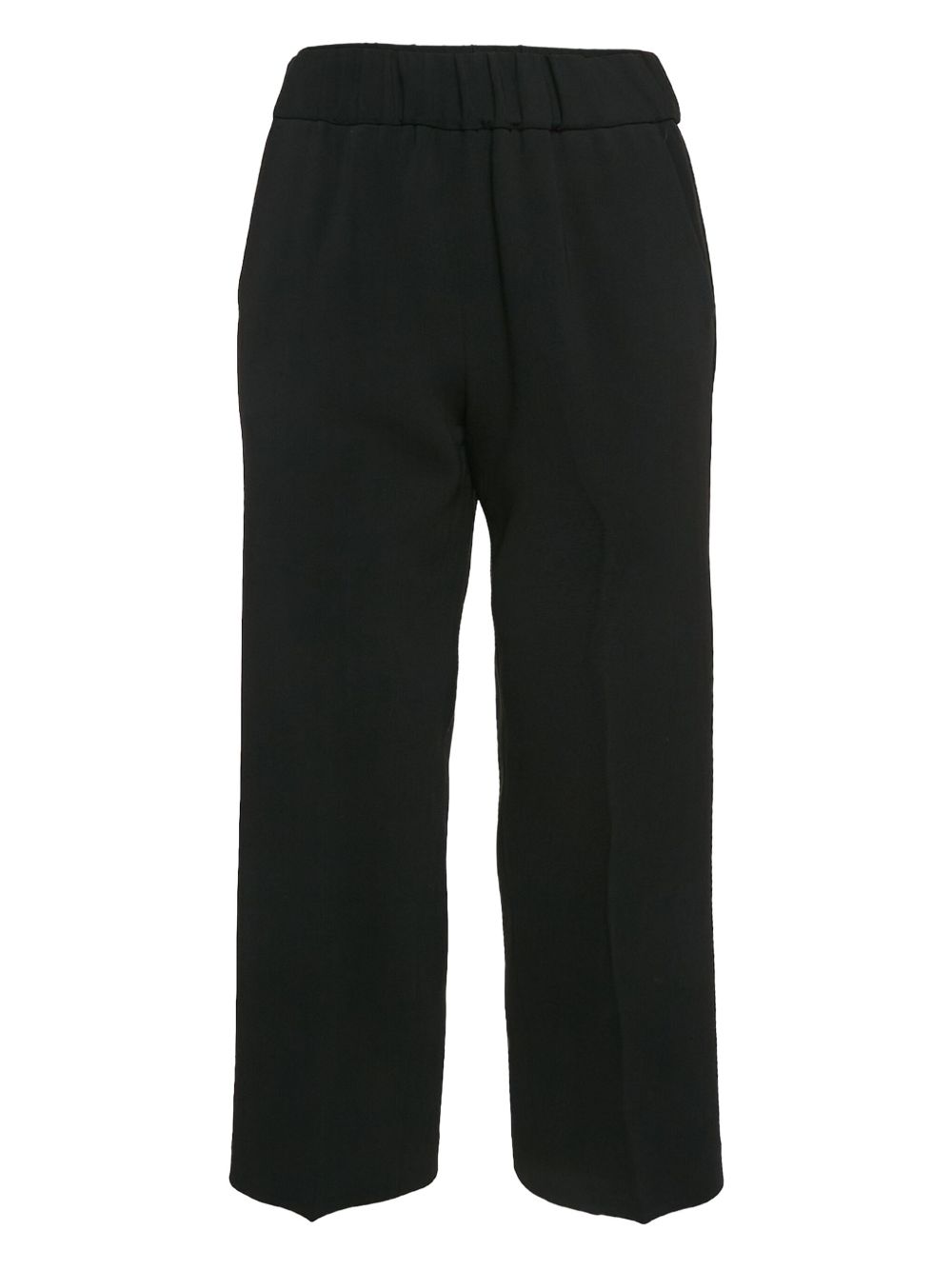 Wide-leg trousers - Black