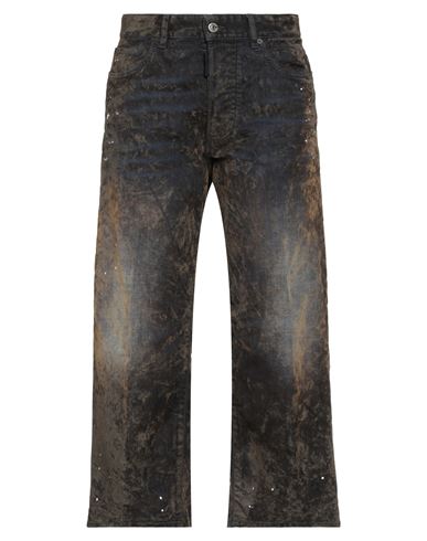 Woman Denim pants Midnight blue