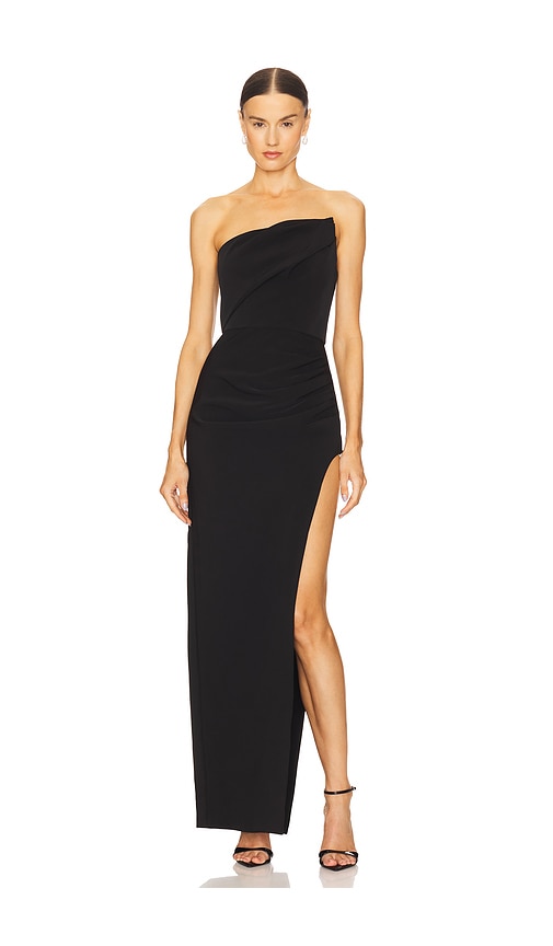 NBD Ilda Maxi Dress in Red. - M also in XS