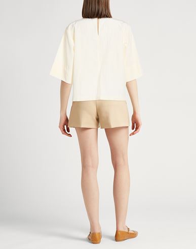 Forte_forte Woman Top Pastel yellow Size 2 Polyester, Cotton