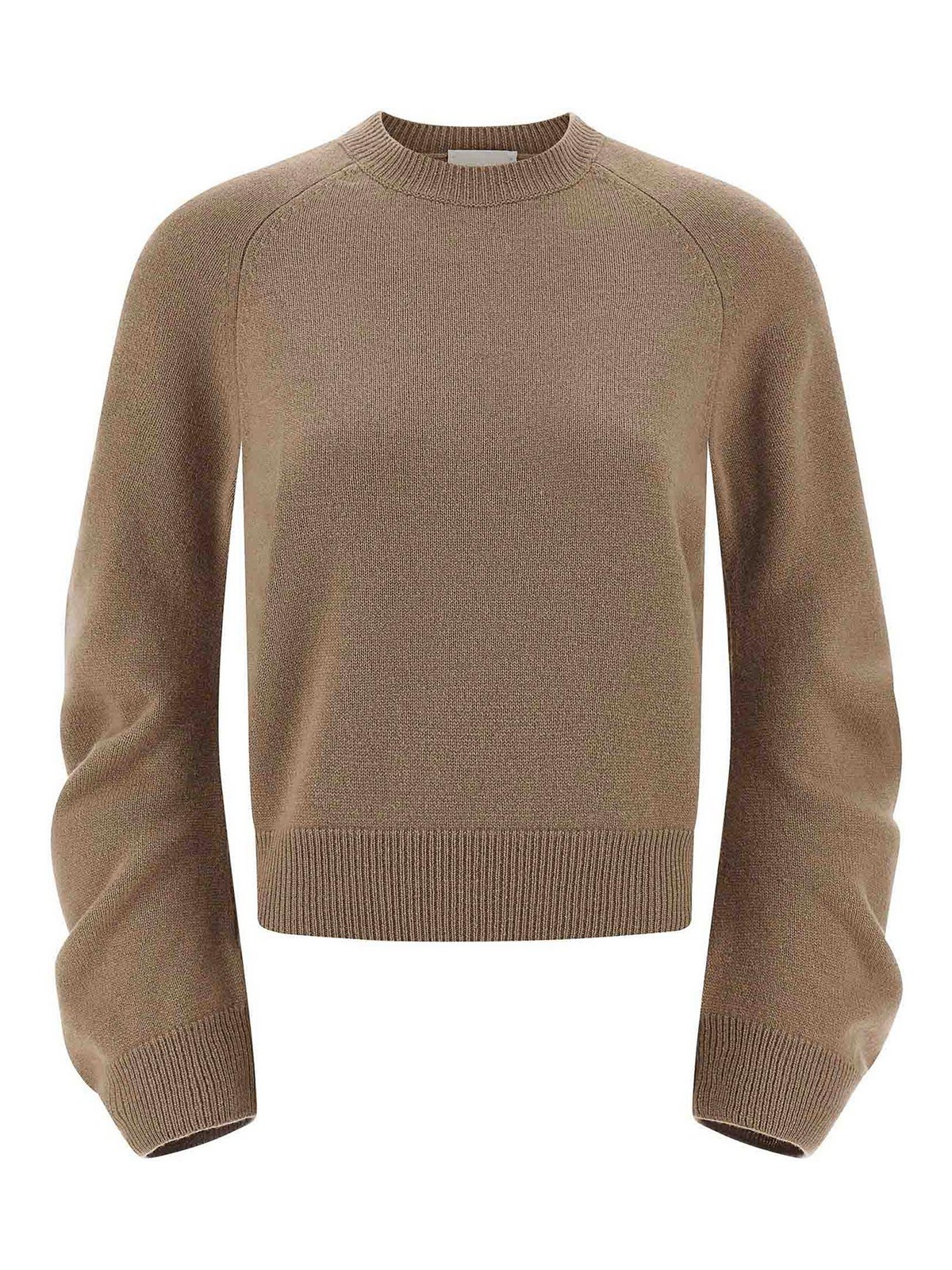 Curved Sleeve Sweater