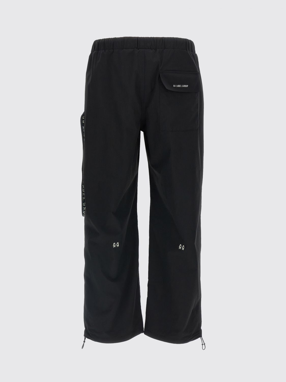 Pants Men color Black