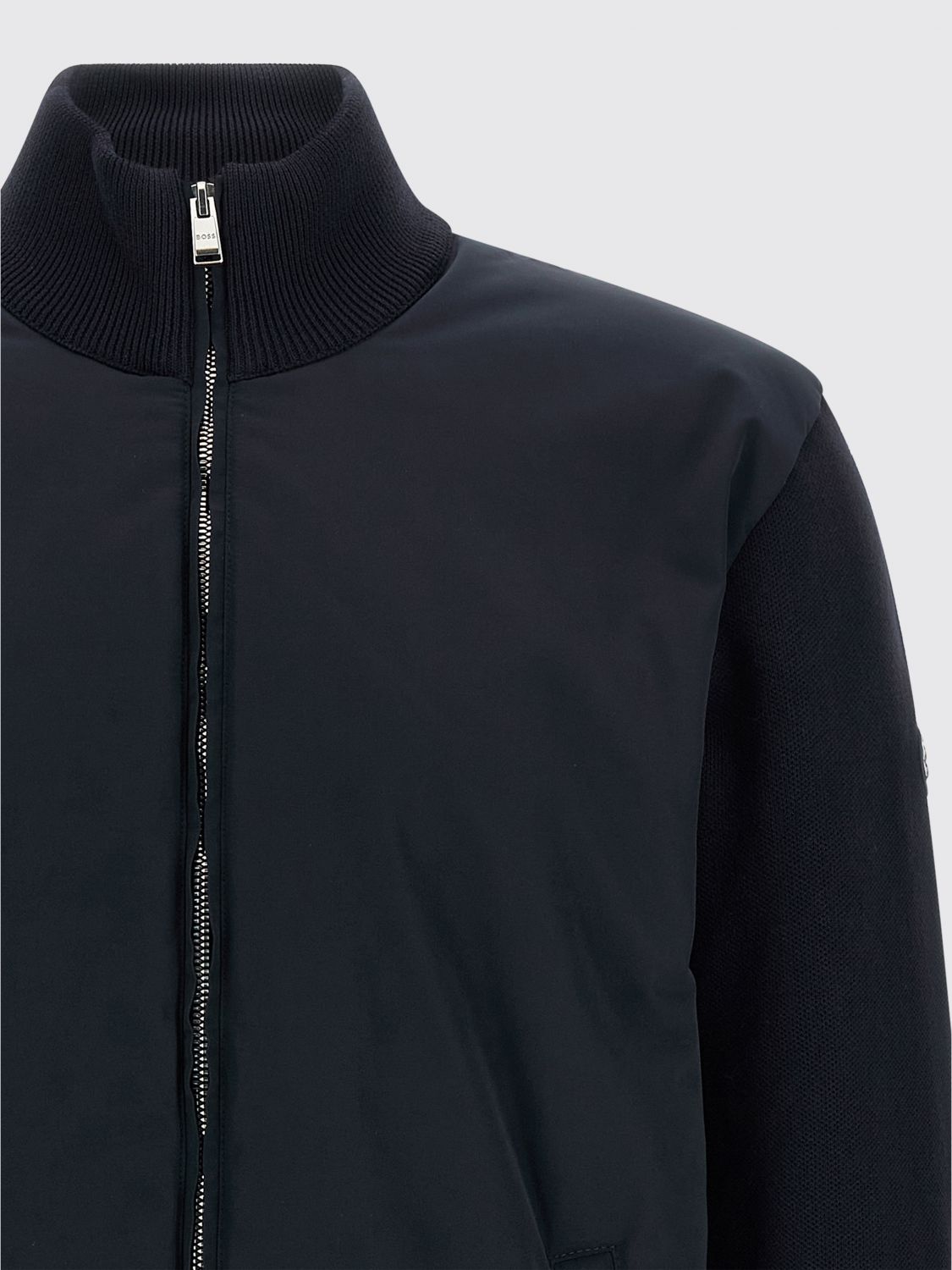 Jacket Men color Blue