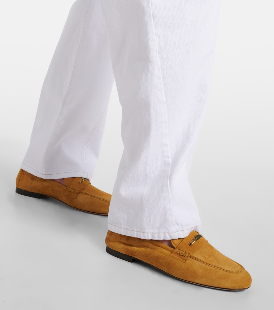 Iseri suede loafers