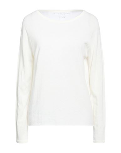Woman Sweater Cream Size 1 Cashmere