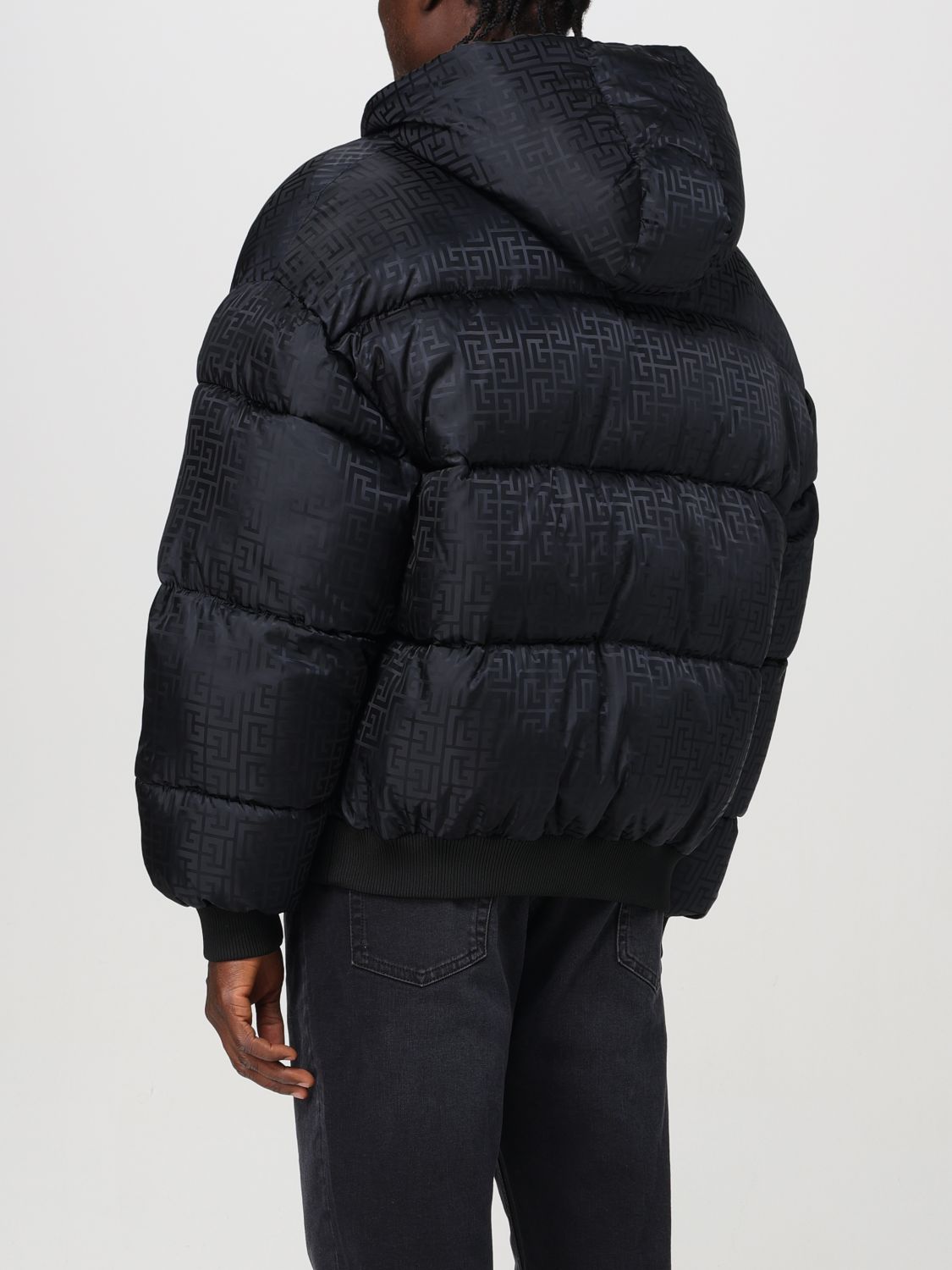 Jacket Men color Black