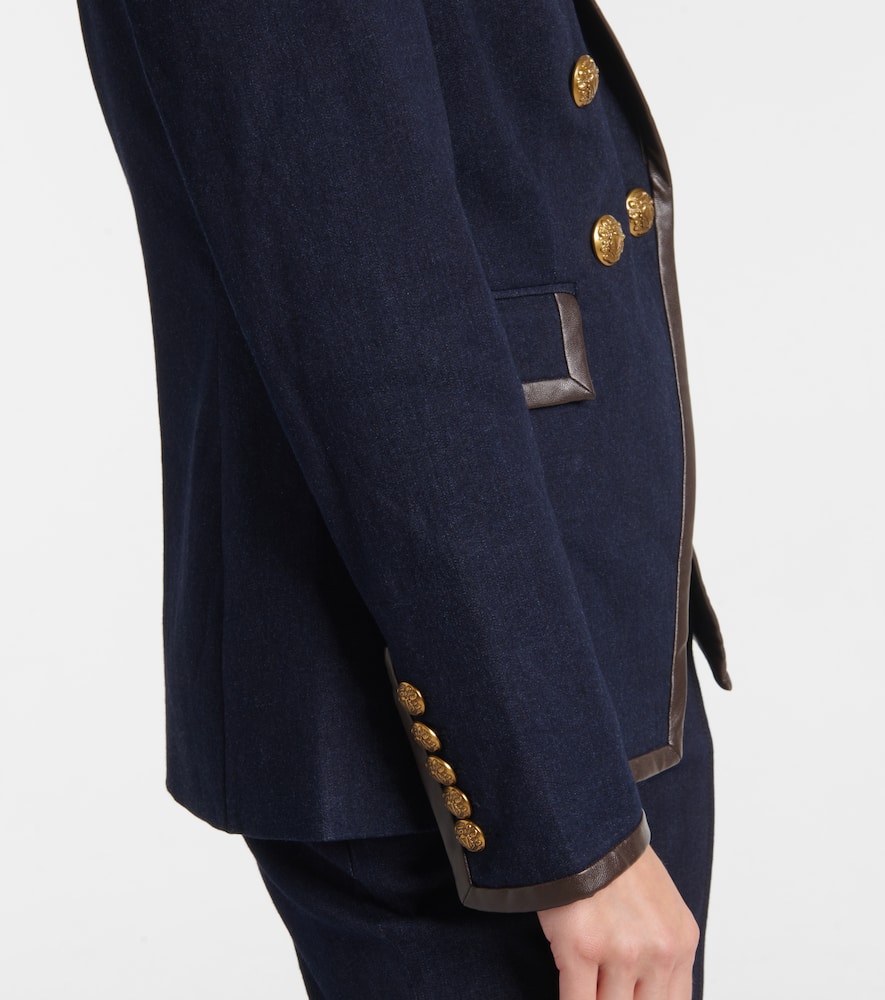 Veronica Beard Miller denim blazer