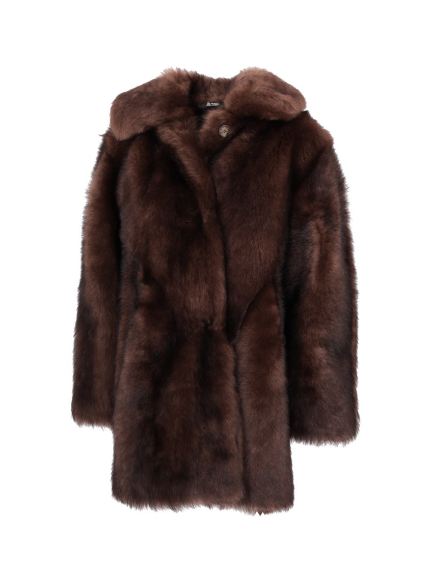 Dark Brown Haired Coat