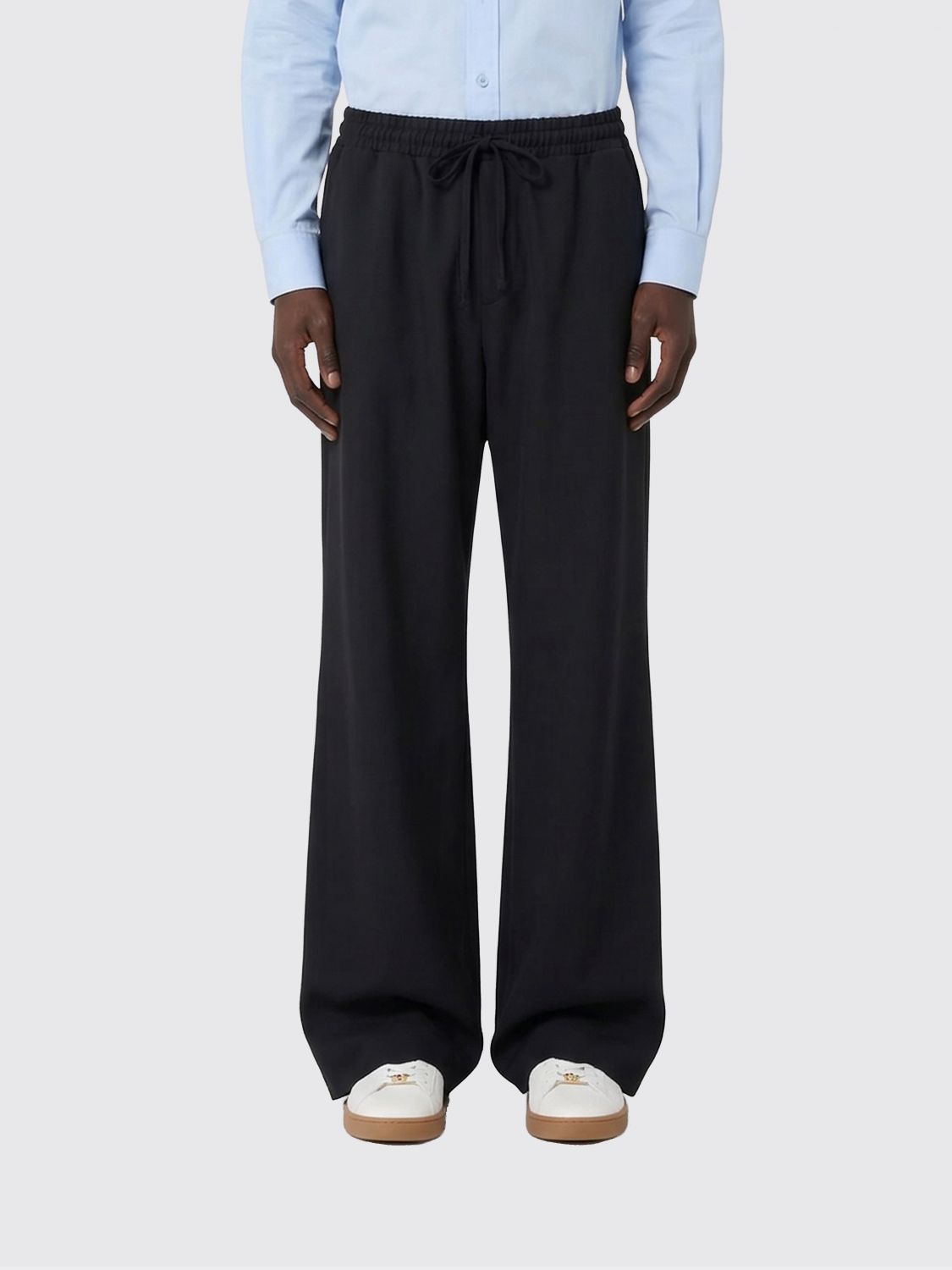Pants Men color Black