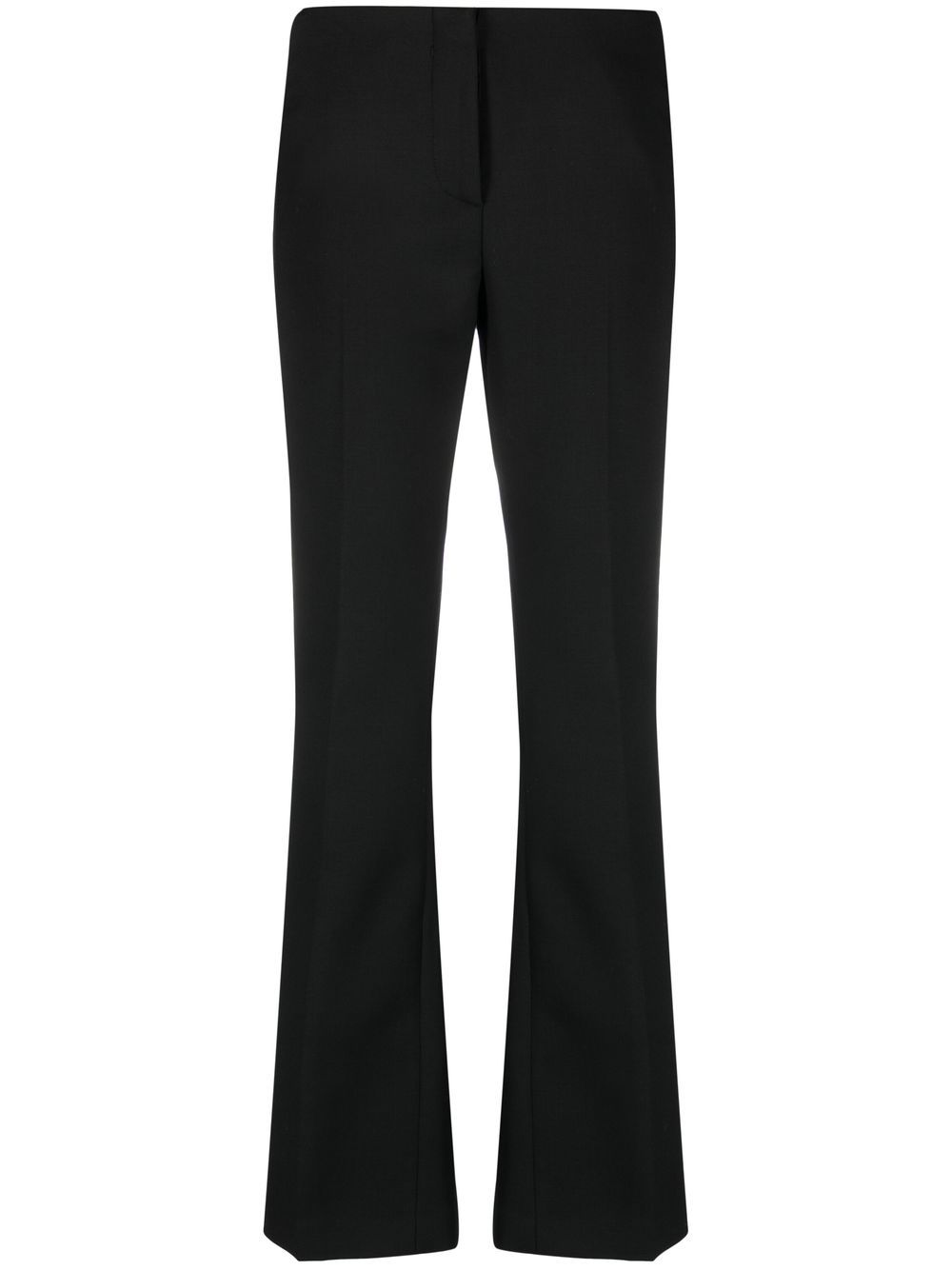 Femmi straight-leg trousers - Black