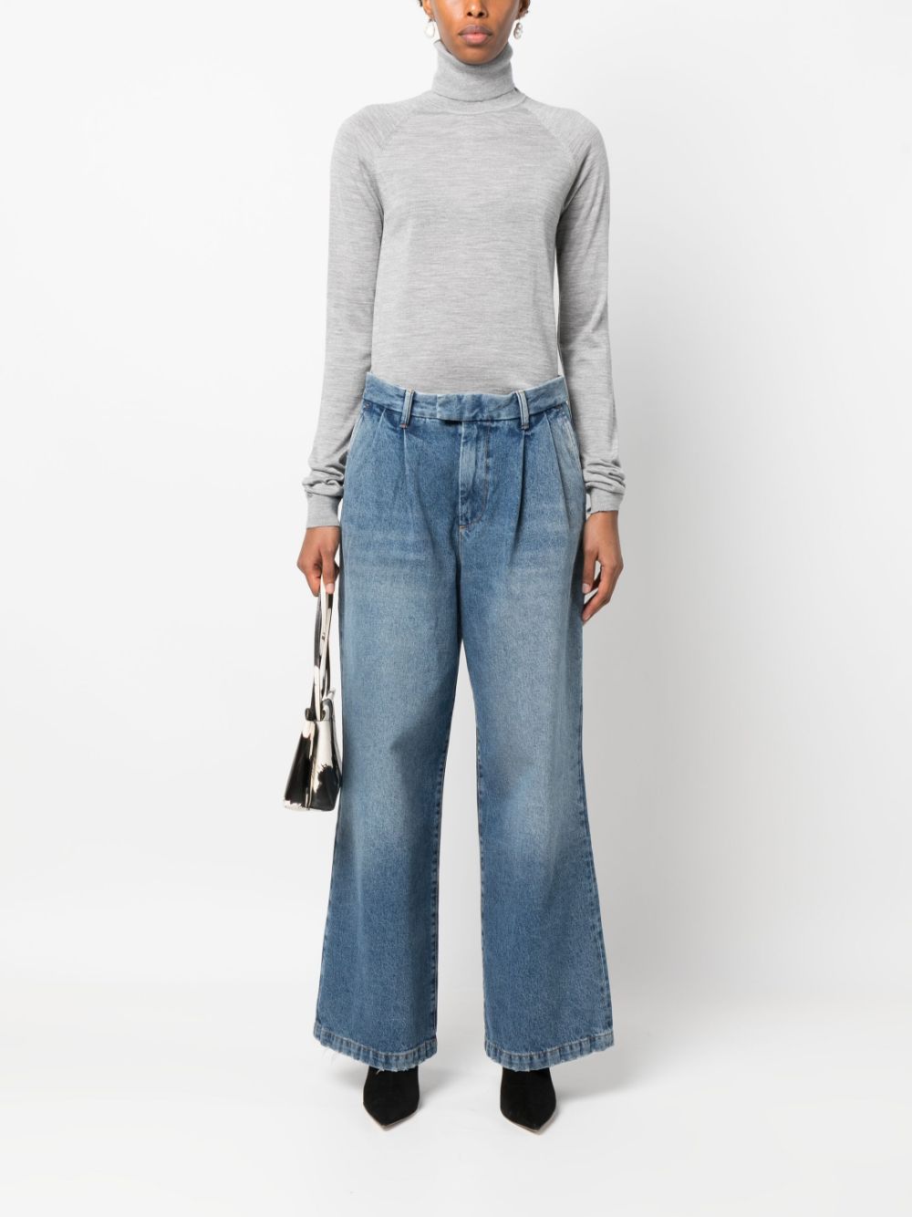 -Giorgia Jeans Blu-Donna