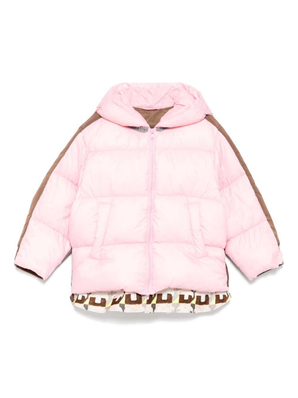 Down jacket - Pink