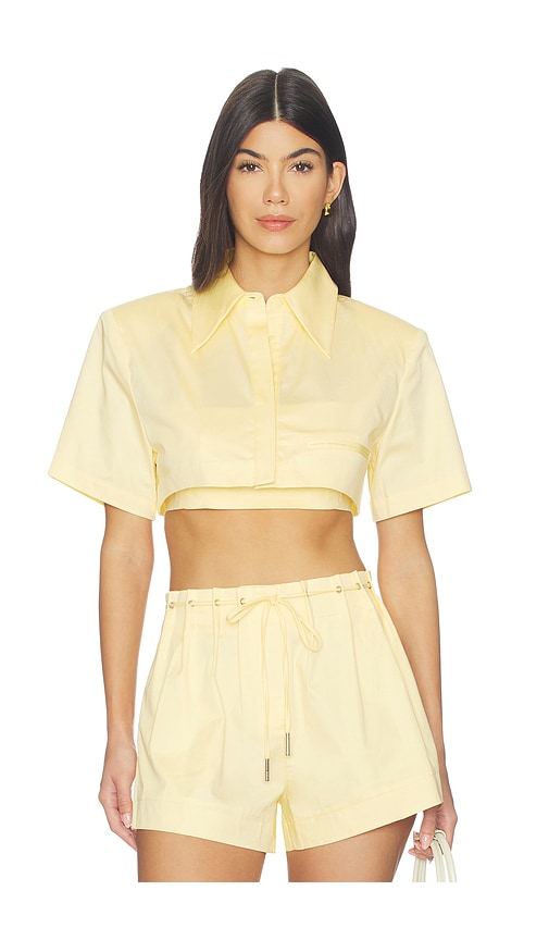 ET OCHS Calvin Top in Yellow. 0. Also , 4, 6
