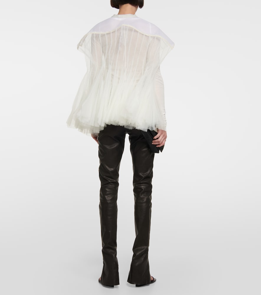 Tulle jacket