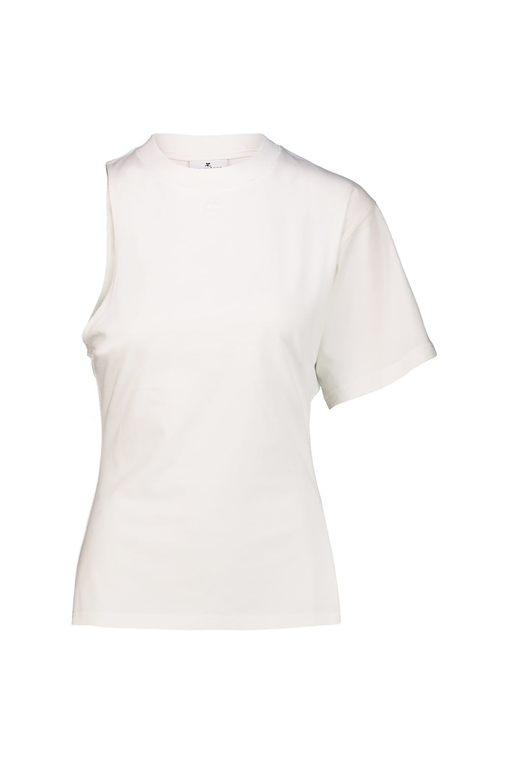 One-shoulder T-shirt In Scuba