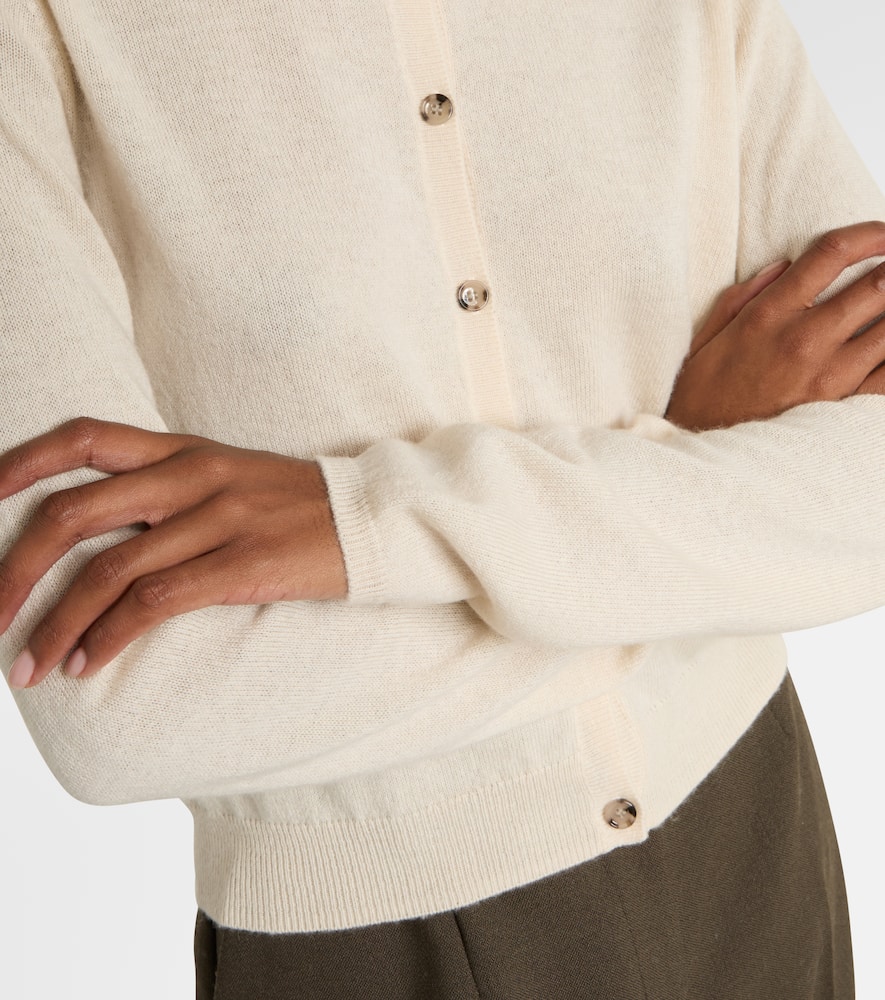 Wool and cashmere cardigan