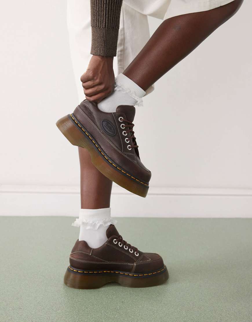 Dr Martens Buzz 5-Eye shoes in brown