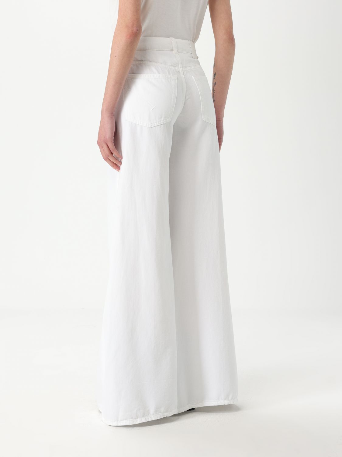 Jeans DONDUP Woman color White