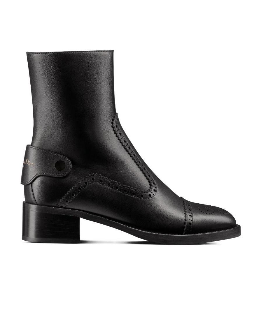 D-Folk Heeled Ankle Boot