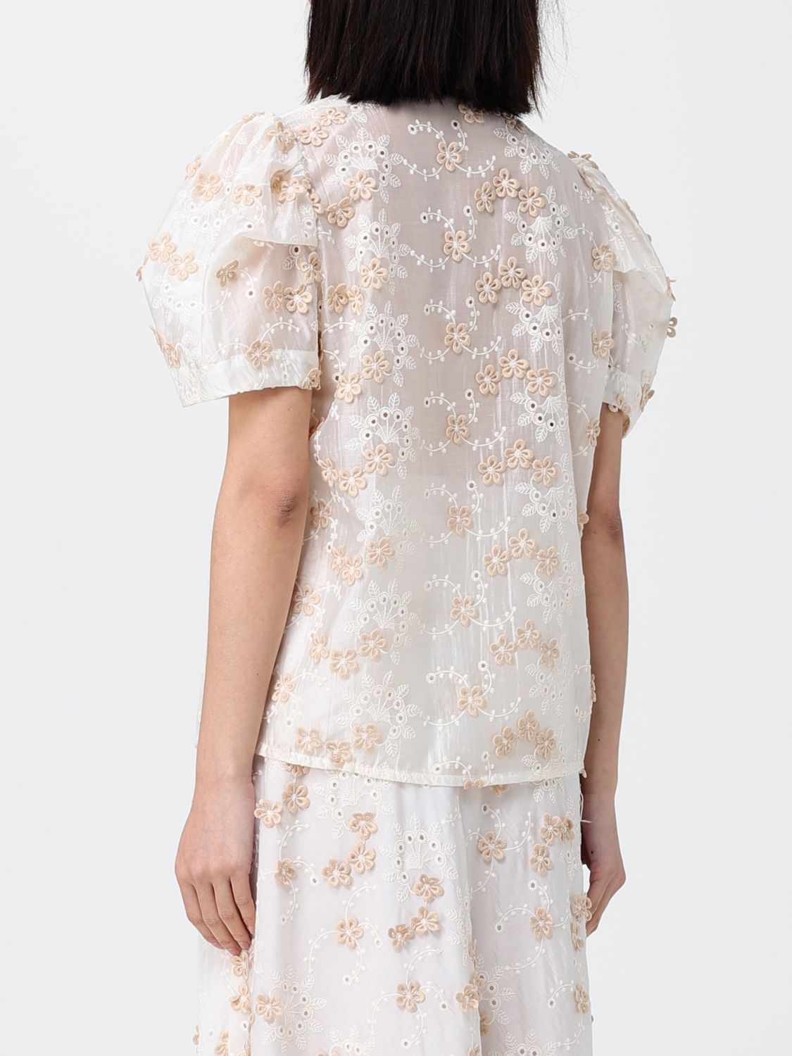 Shirt Woman color Beige