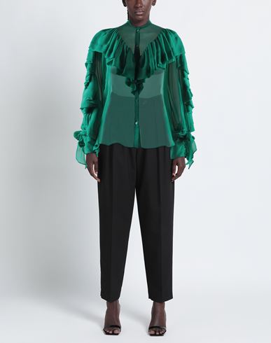 Woman Shirt Green