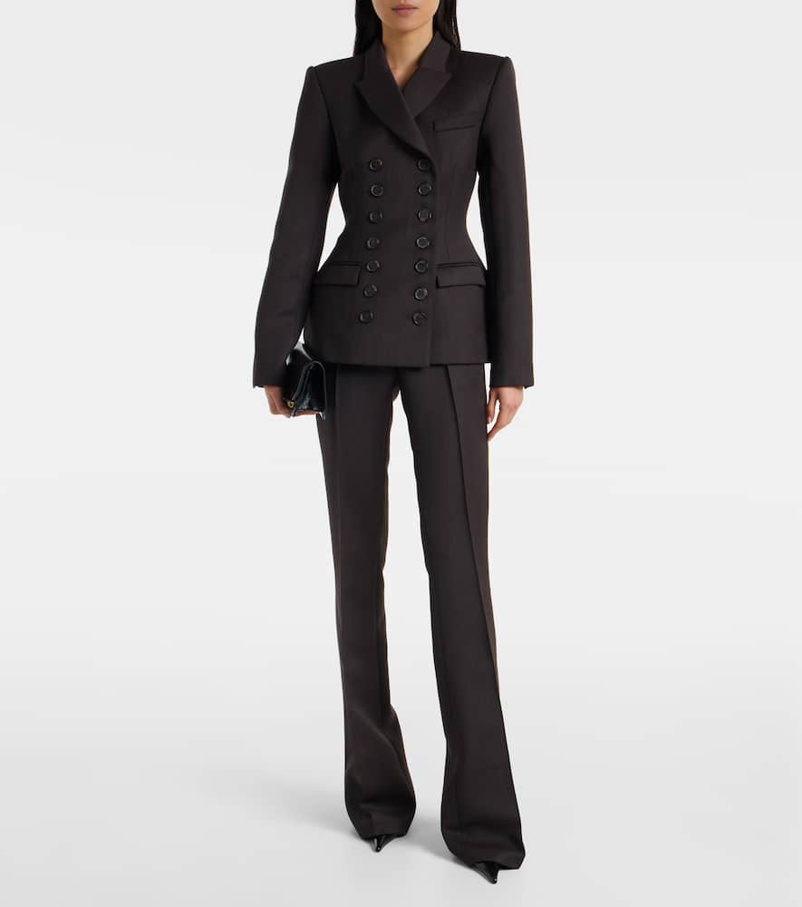 Double-breasted blazer