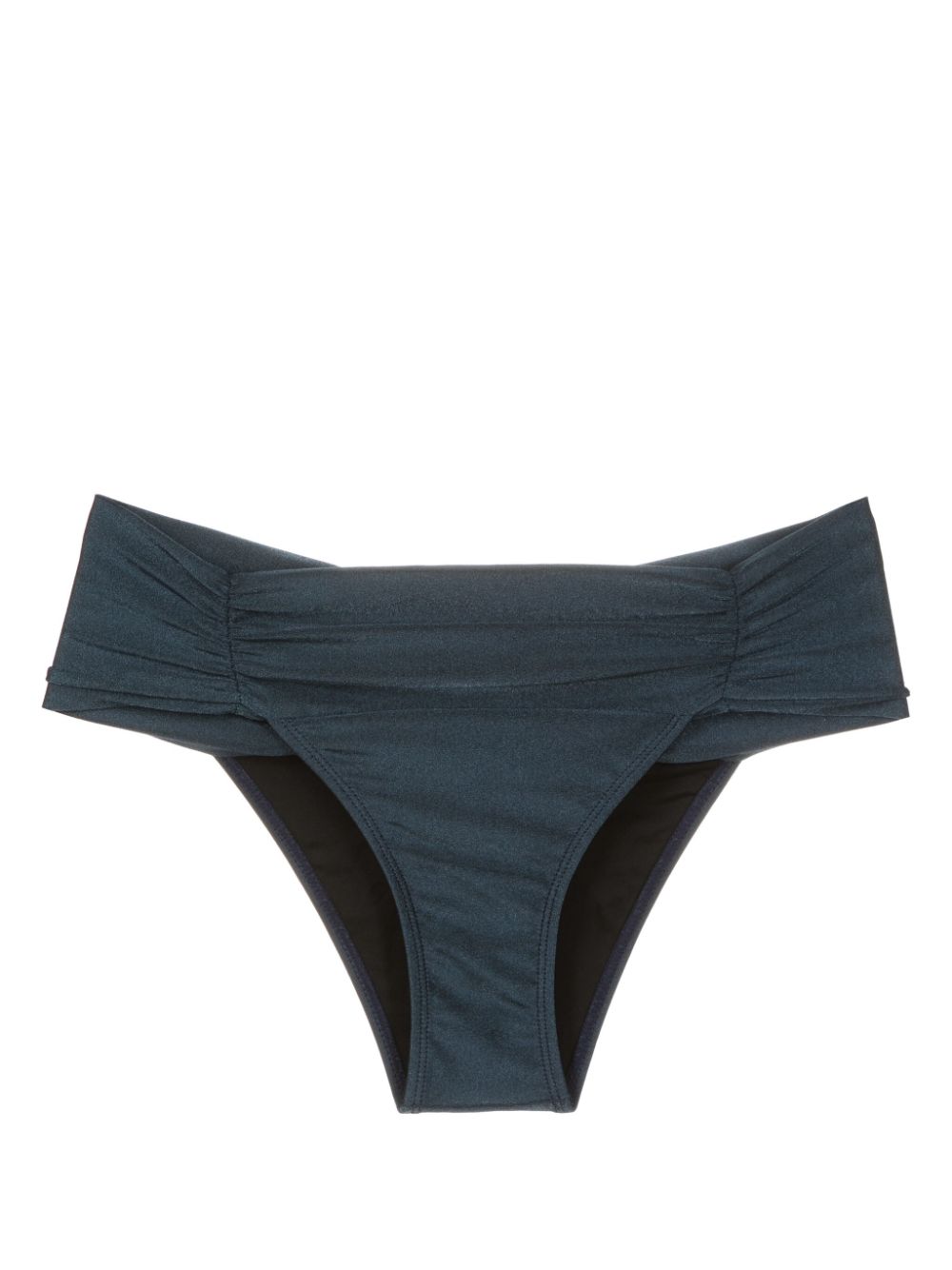 Jasper ruched bikini bottoms - Black
