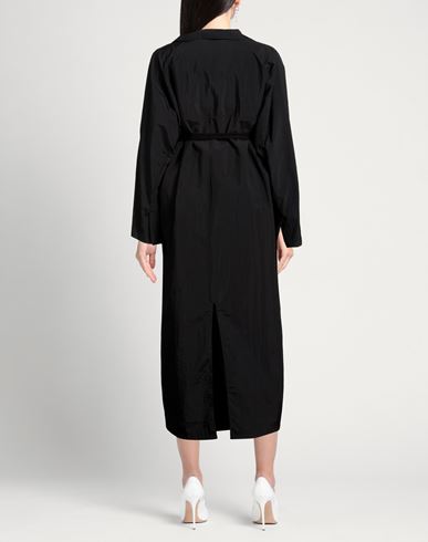 Woman Maxi dress Black Size M Polyamide, Polyurethane