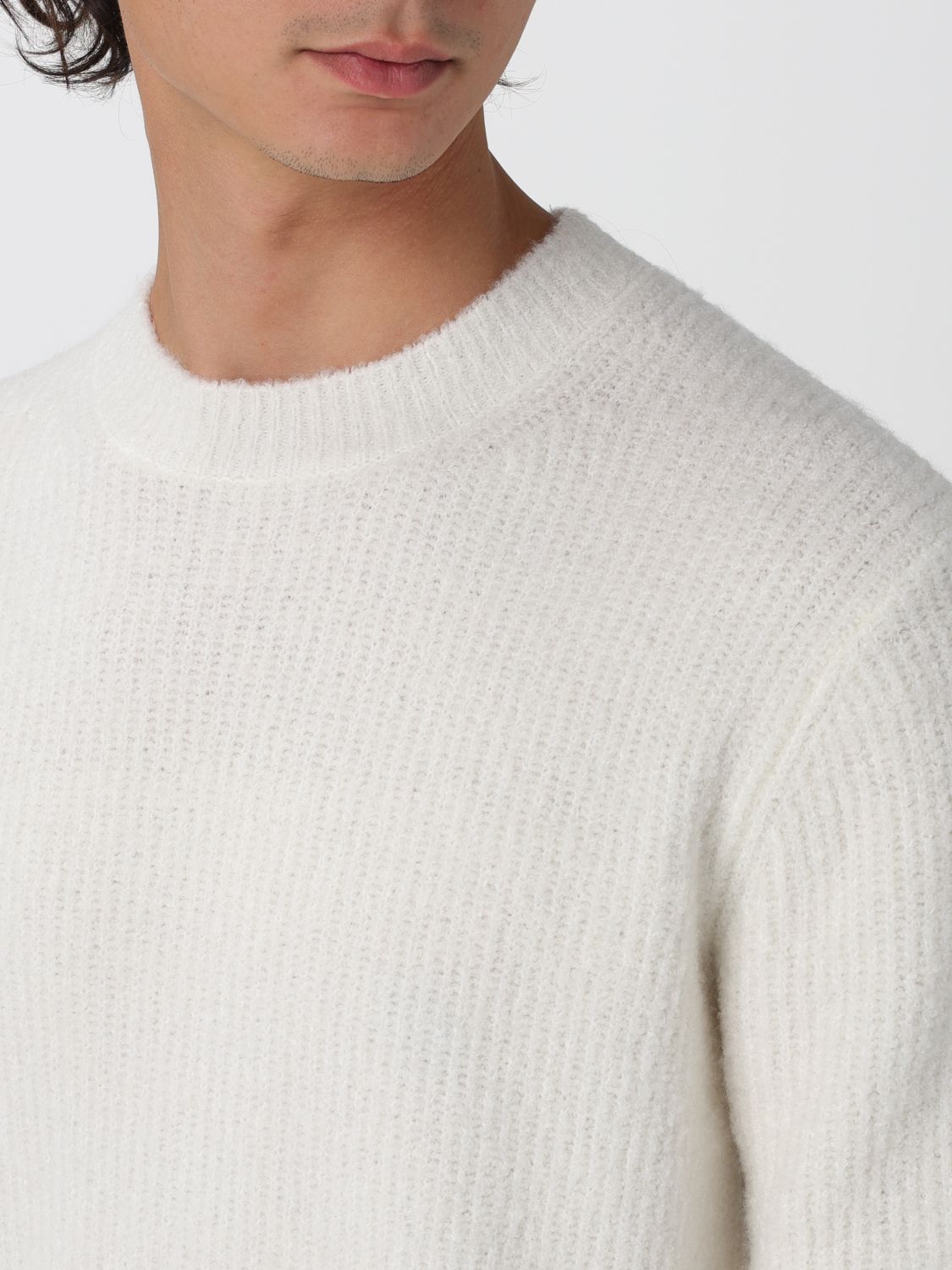 Sweater Men color White