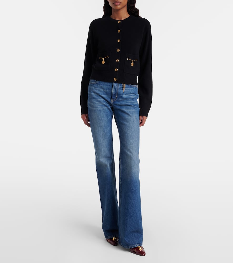 Chloé Wool and cashmere cardigan