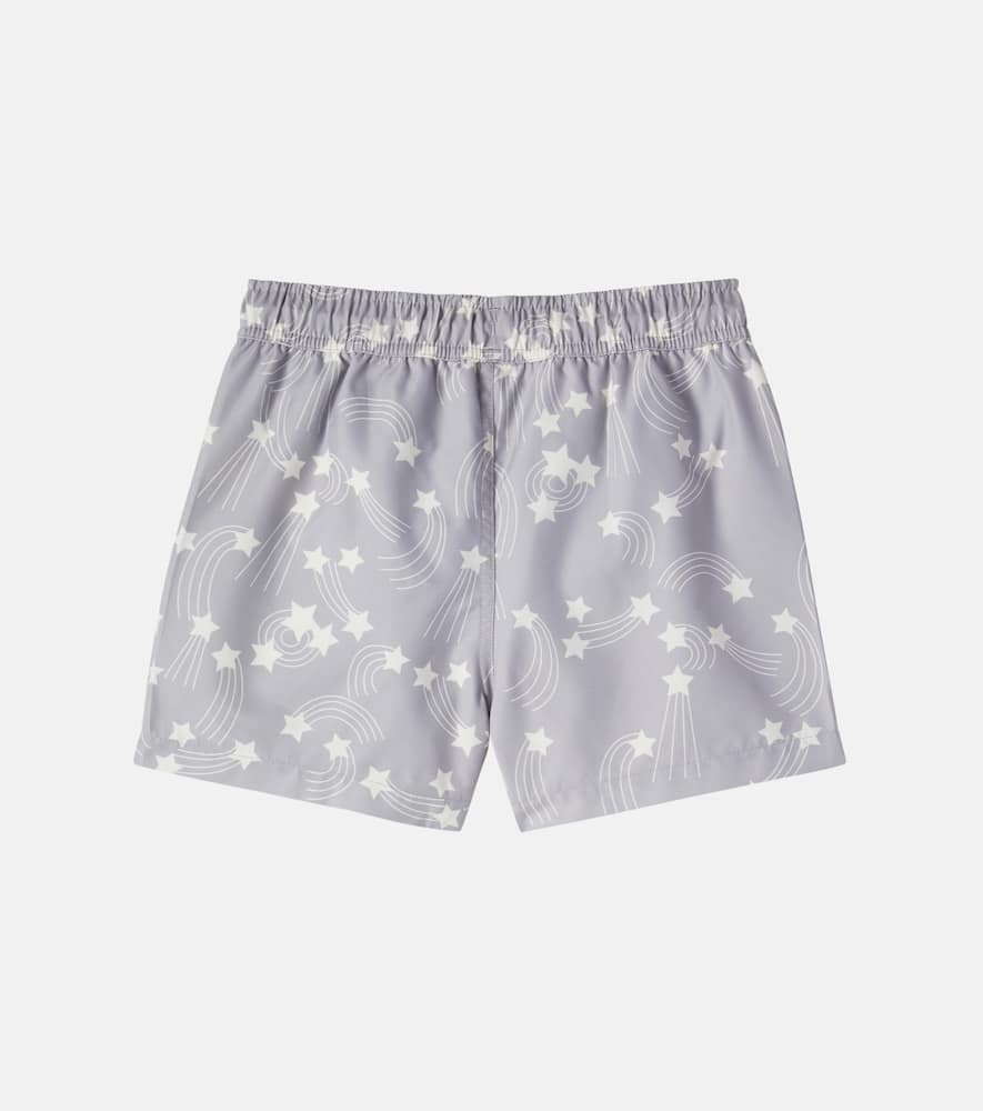 Starfall printed swim trunks