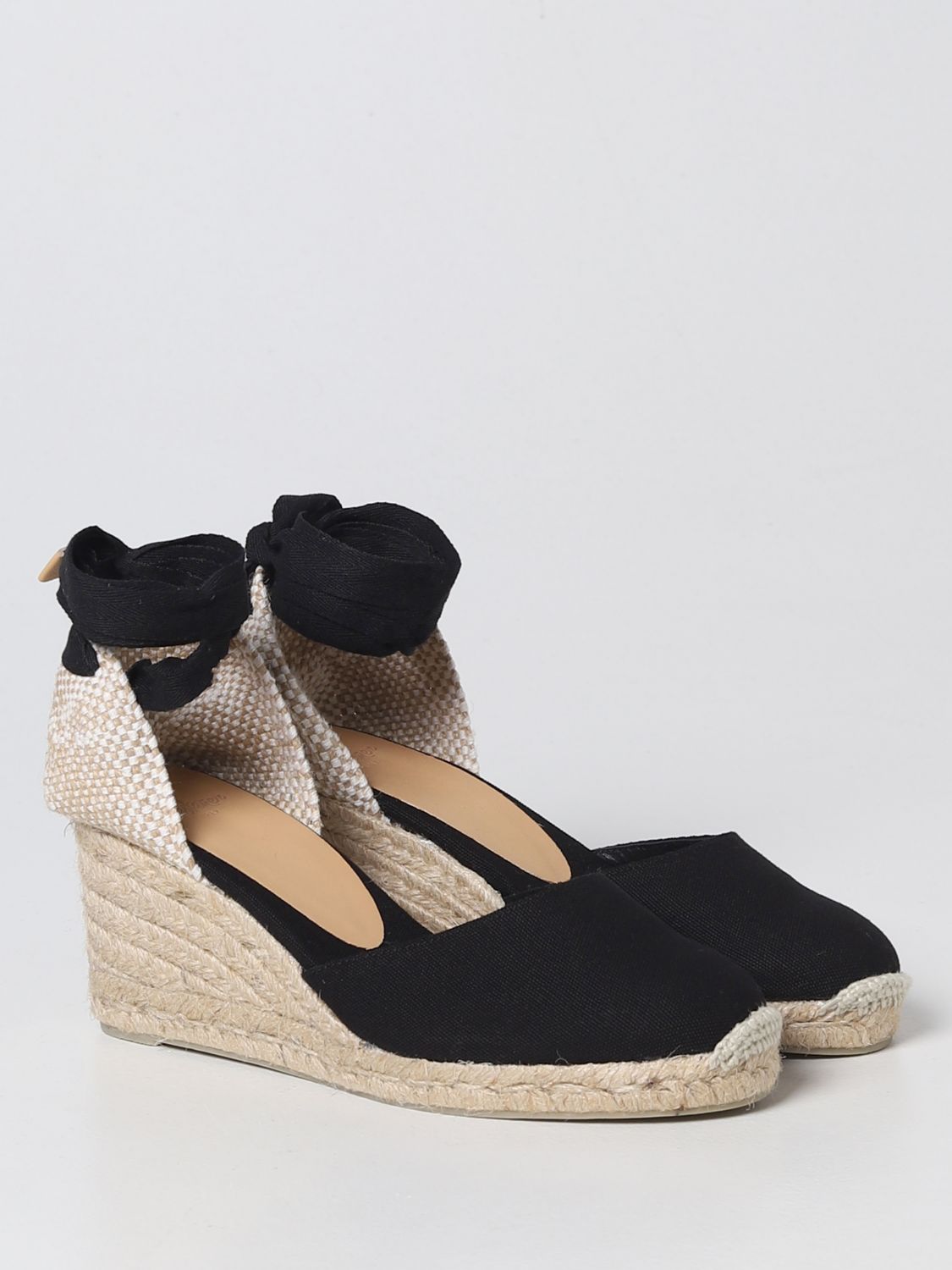 Espadrilles Woman color Black