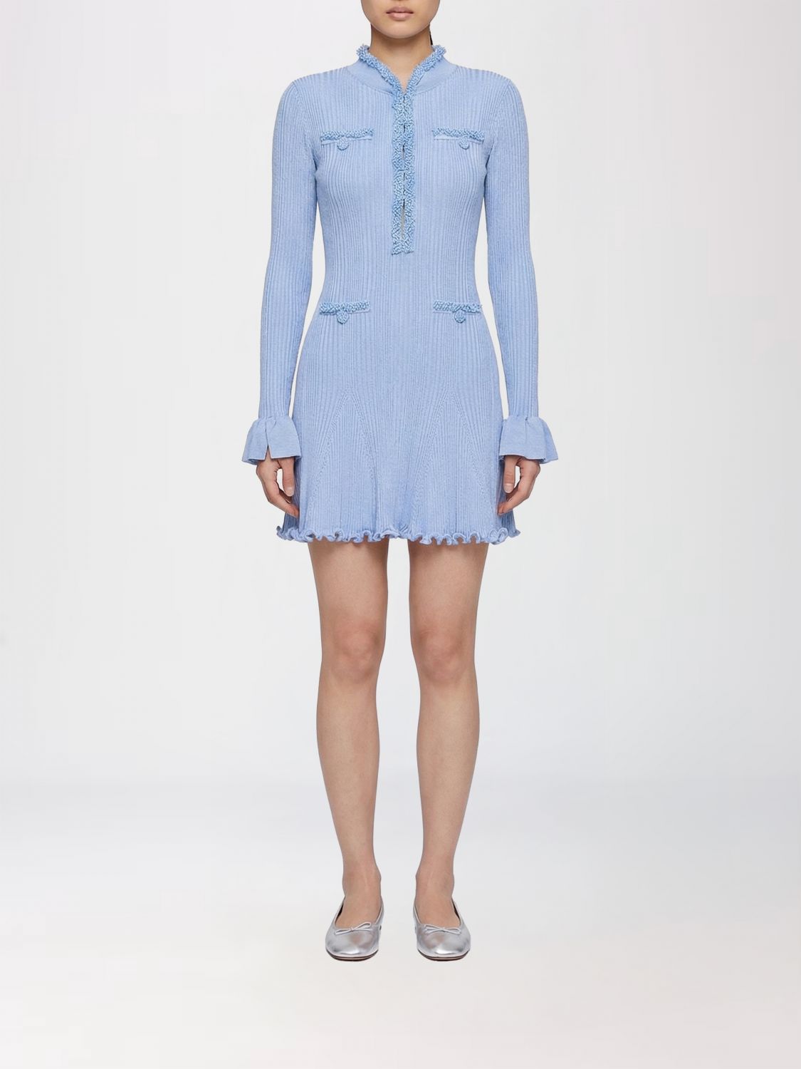 Dress Woman color Blue