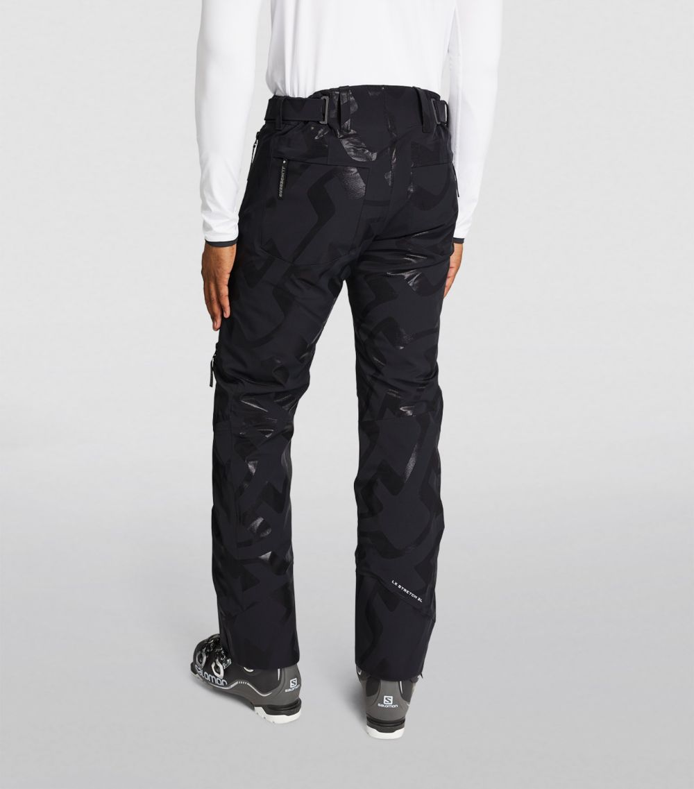 J. Lindeberg Patterned Padded Ski Trousers