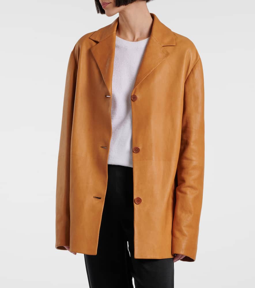 Fabian leather jacket