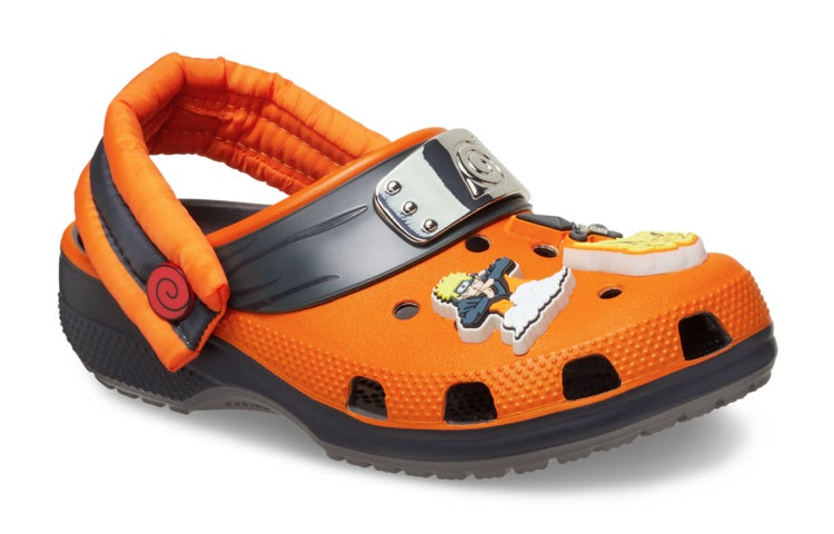 (GS) x Naruto Classic Clogs 'Orange Black'